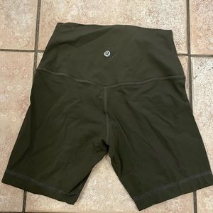 lululemon align short 6 inch inseam